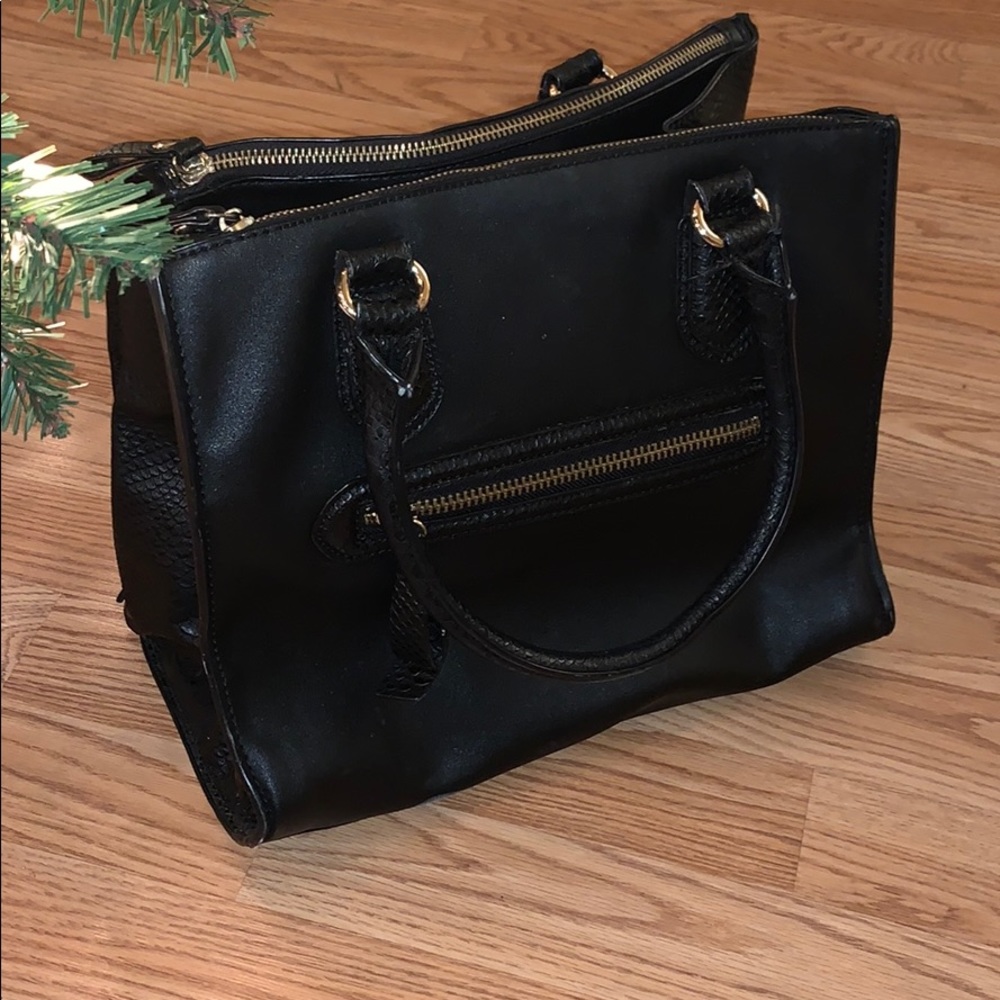 Aldo Purse/ Tote bag black and gold